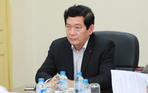 Thứ trưởng Huỳnh Vĩnh Ái. Ảnh: Tuổi trẻ