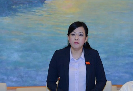 Trưởng Ban Dân nguyện của Quốc hội Nguyễn Thanh Hải 