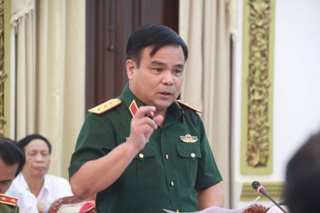Thượng tướng Lê Chiêm, Thứ trưởng Bộ Quốc Phòng. Nguồn ảnh: Pháp luật TP.HCM