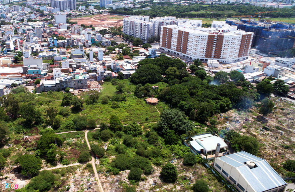 Nghĩa trang Bình Hưng Hòa sẽ được quy hoạch trở thành khu dân cư tại quận Bình Tân, TP.HCM với các khu phức hợp, tòa nhà cao ốc và công viên cây xanh.