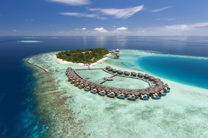 Maldives là thiên đường nghĩ dưỡng 