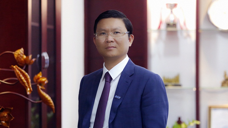 Ông Lê Thành Vinh, Tổng giám đốc tập đoàn FLC) 