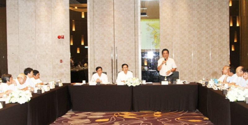 Ông Lê Thanh Quang phát biểu tại hội thảo
