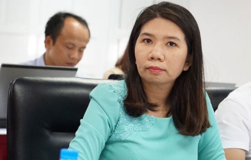 Bà Vũ Thị Lan Anh, Phó tổng giám đốc CEO Group.