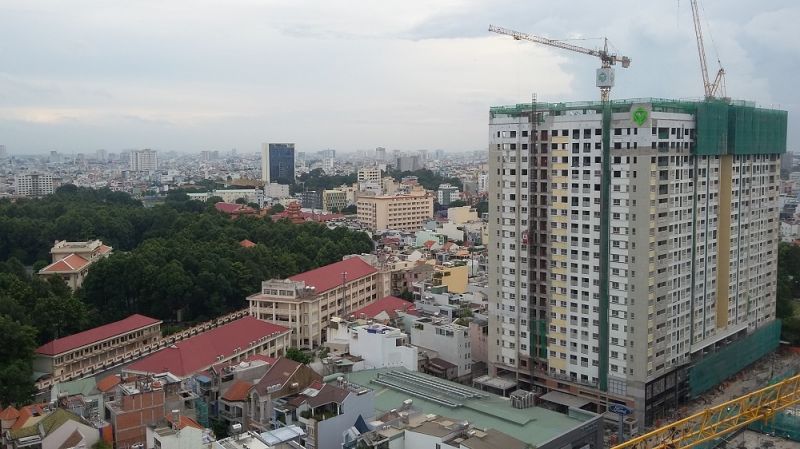 Q.Phú Nhuận - Tân Bình đang có sự bứt phá vượt bậc về hạ tầng nhưng vẫn duy trì được mảng xanh rộng lớn