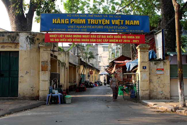 Hãng phim truyện Việt Nam tại số 1 Thụy Khuê