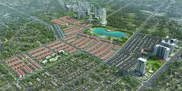 Dương Nội – Khu đô thị được định hướng cân bằng năng lượng đầu tiên tại Việt Nam