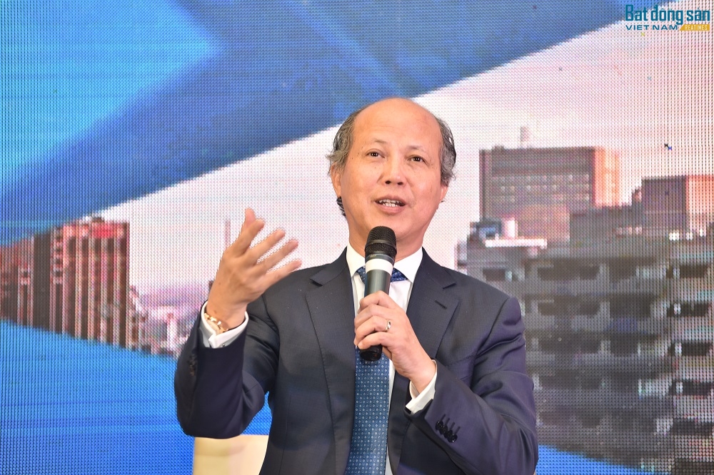 Chủ tịch Hiệp hội Bất động sản Việt Nam Nguyễn Trần Nam. Ảnh: Trần Kháng.