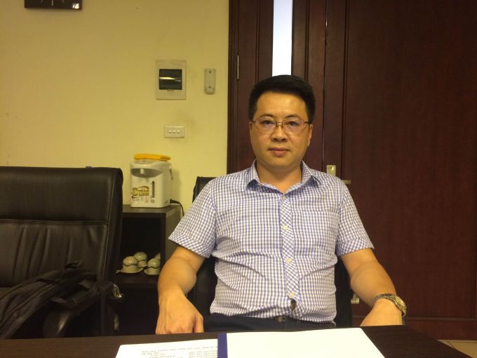  KTS Nguyễn Thành Hưng - Phó viện trưởng Viện quy hoạch ĐT&NT quốc gia