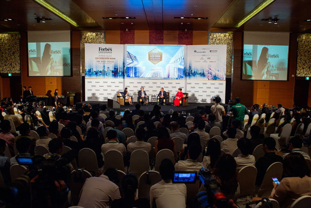 Hội nghị thu hút hơn 350 khách mời là các nhà Phát triển dự án, nhà xây dựng và nhà đầu tư BĐS.