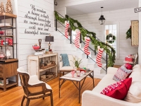 Những ý tưởng trang trí Noel độc đáo cho căn hộ nhỏ