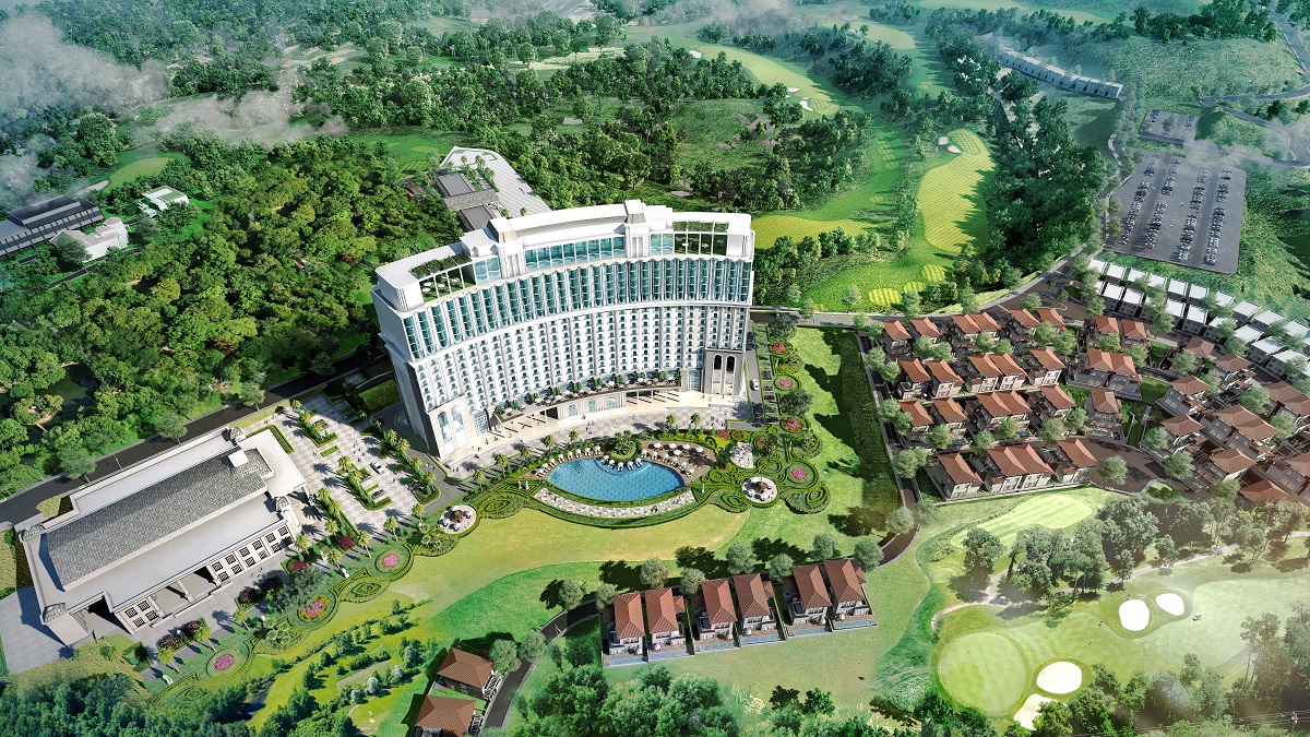Ảnh 1: Quần thể FLC Ha Long Bay Golf Club & Luxury Resort