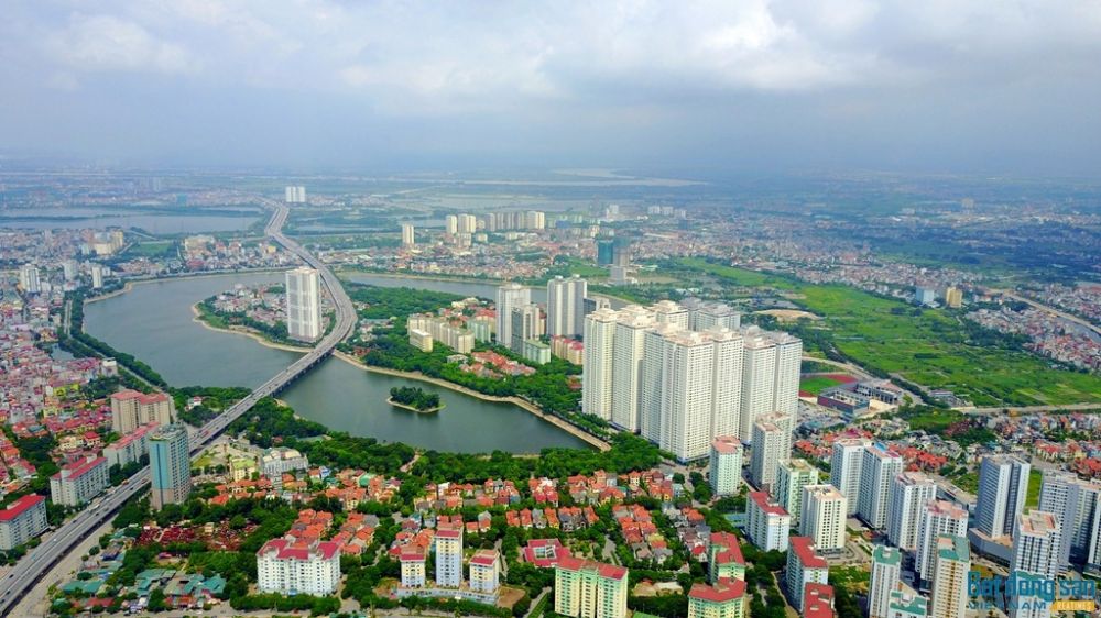 Trong tương lai, đô thị xanh là xu hướng phát triển ngành xây dựng Viêt Nam (Ảnh: Trần Kháng)