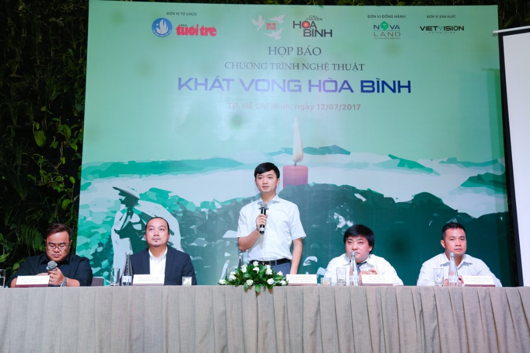 Novaland đồng hành cùng Chương trình Câu chuyện hòa bình - một thương hiệu âm nhạc cộng đồng của Trung ương Hội Sinh viên Việt Nam và báo Tuổi Trẻ tổ chức nhân ngày 27/7 - Ngày Thương Binh Liệt Sĩ Việt Nam.