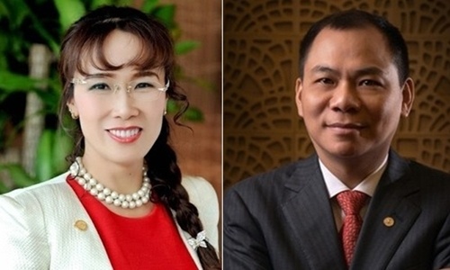 Ông Phạm Nhật Vượng và bà Nguyễn Thị Phương Thảo tiếp tục là hai người Việt Nam lọt danh sách tỷ phú thế giới