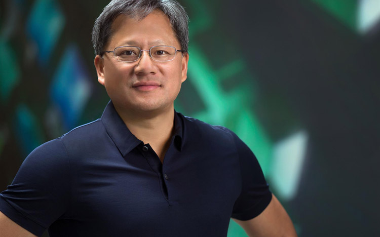  Jensen Huang - CEO của Nvidia, đã vượt qua nhiều cái tên đình đám khác trong làng công nghệ để lên ngôi “Doanh nhân của năm 2017” do tạp chí Fortune bình chọn. Ảnh: Nvidia