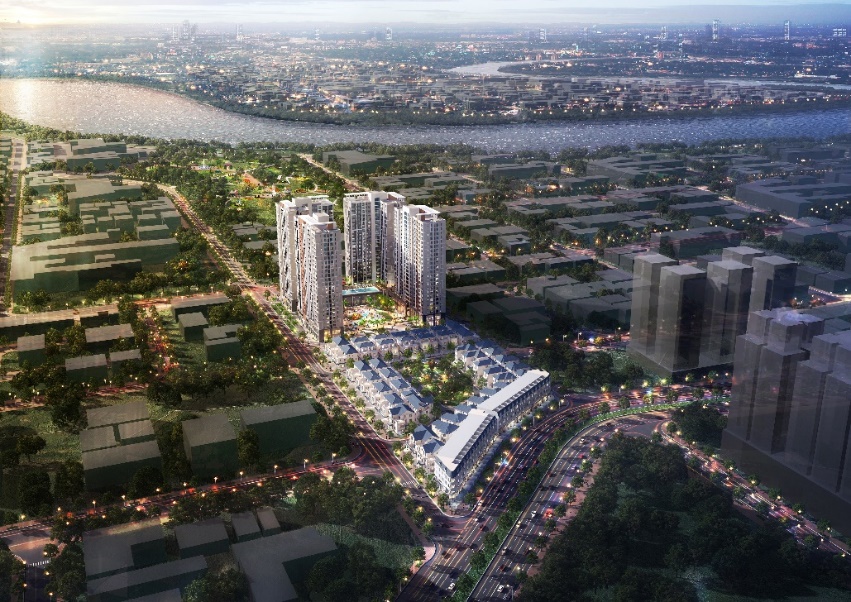  Victoria Village quy hoạch đồng bộ, hoàn chỉnh, gần sông, gần công viên lớn tại Thạnh Mỹ Lợi.