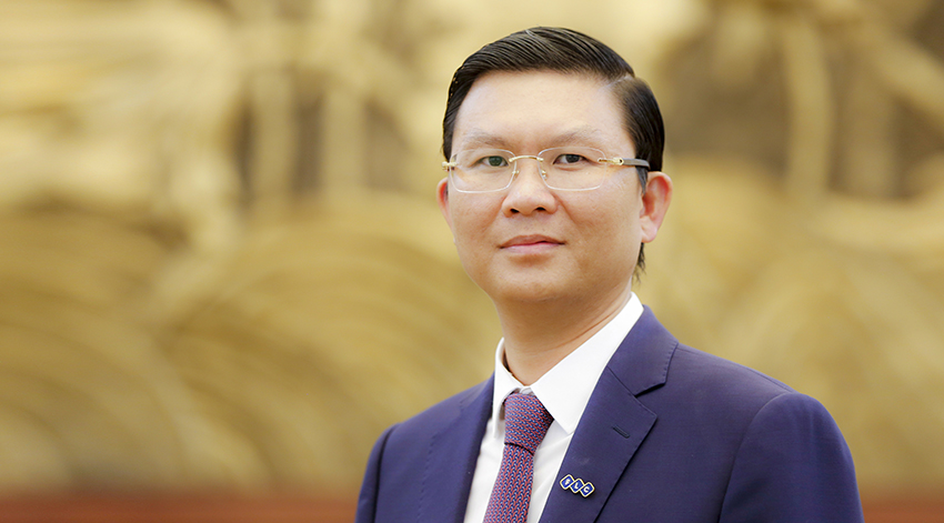 Ông :ê Thành Vinh, Phó Chủ tịch thường Tập đoàn FLC
