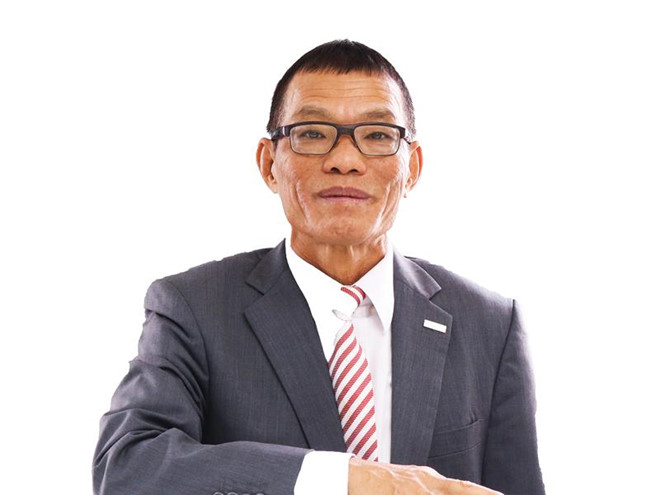 Ông Võ Quang Huệ, Phó tổng giám đốc Vingroup, giám sát dự án sản xuất ô tô của Vinfast