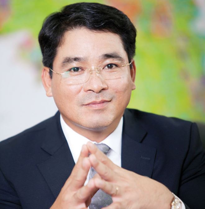 Ông Bùi Khắc Sơn- Chủ tịch HĐQT CTCP Đầu tư và Xây dựng Xuân Mai