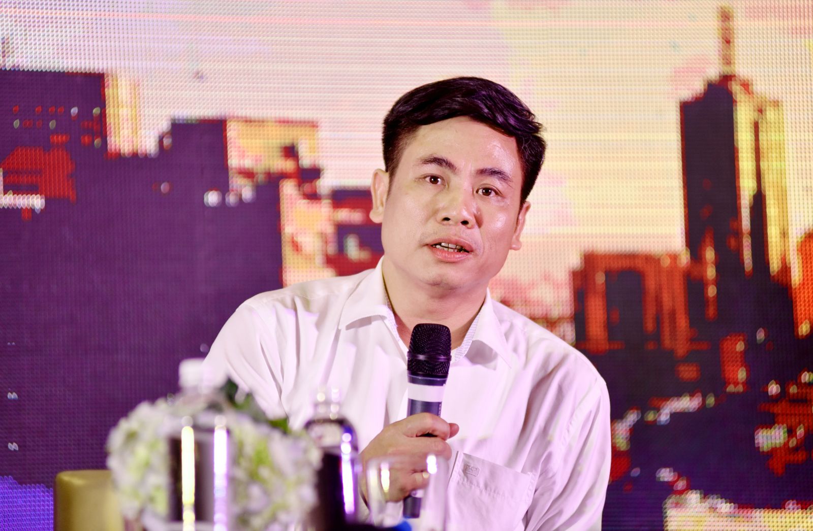 Ông Nguyễn Mạnh Khởi –Phó Cục trưởng Cục Quản lý nhà và thị trường BĐS