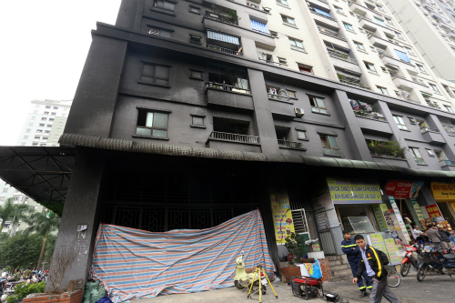 Nhiều dự án nhà chung cư tại Hà Nội thường xuyên xảy ra hỏa hoạn