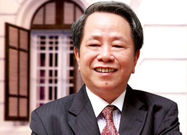 Chân dung ông Nguyễn Trần Bạt