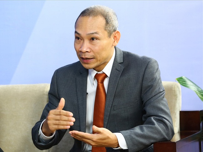 Ông Phan Đức Hiếu, Phó viện trưởng Viện Nghiên cứu quản lý kinh tế Trung ương.
