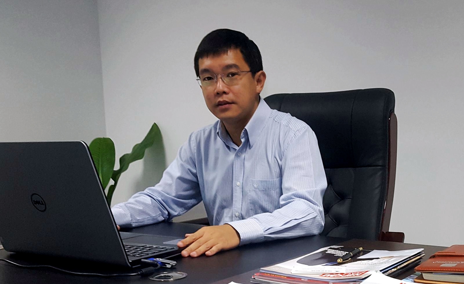 Ông Đặng Việt Lê, Chủ tịch HĐQT Công ty Cổ phần Gạch Khang Minh