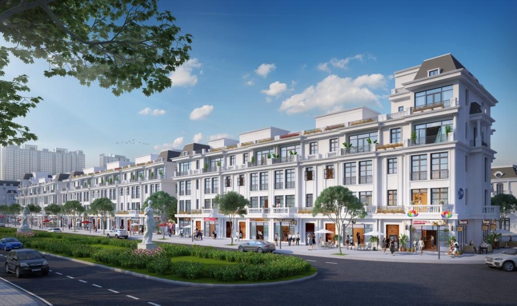 Vinhomes Star City – “một châu Âu thu nhỏ giữa lòng Thanh Hóa”