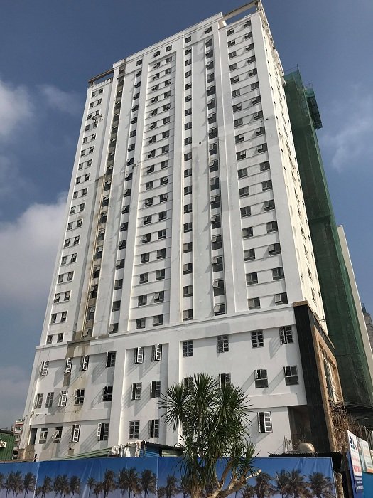 Khách sạn Eden xây trái phép 129 tầng