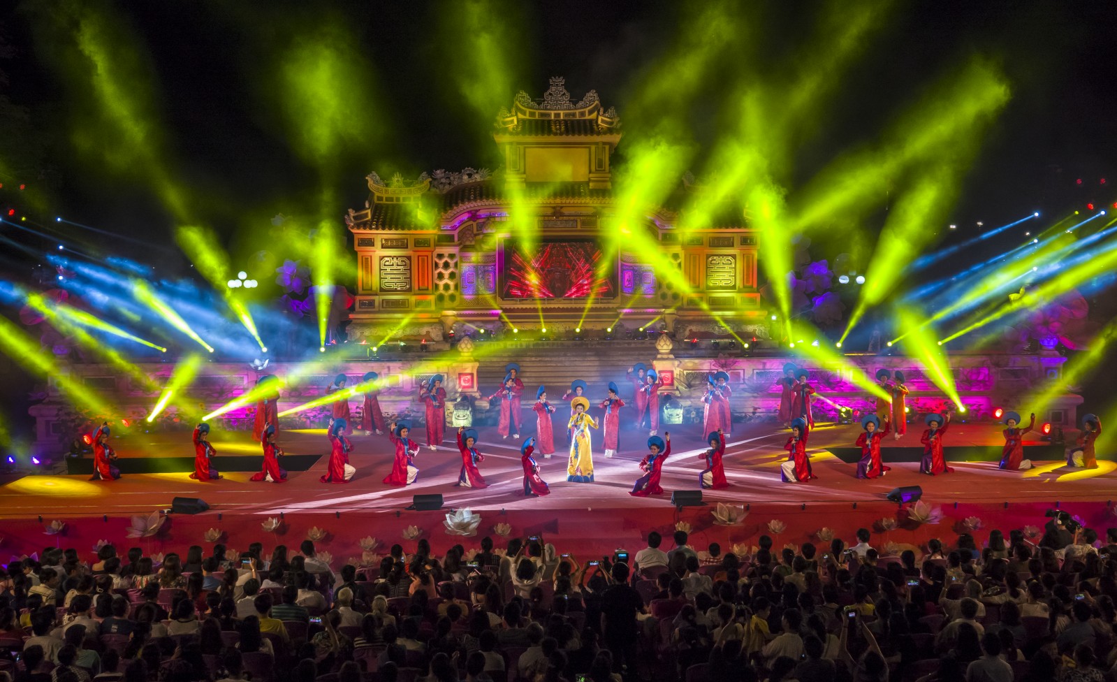 ​Festival 2 năm một lần là sự kiện nổi bật của thành phố Huế​