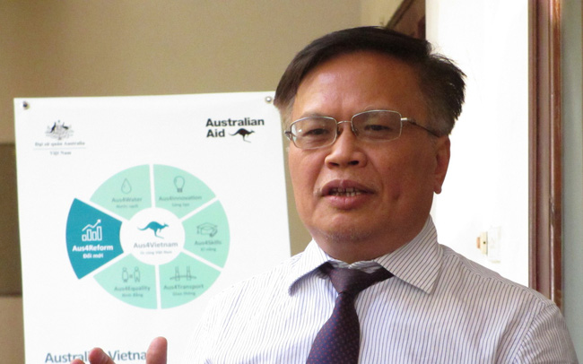 Ông Nguyễn Đình Cung, Viện trưởng Viện nghiên cứu Quản lý Kinh tế Trung ương (CIEM)