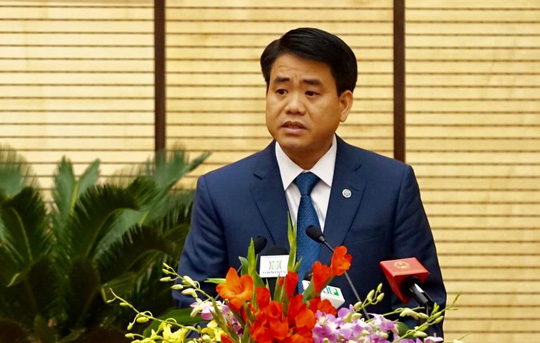 Chủ tịch UBND TP Hà Nội Nguyễn Đức Chung đề xuất thí điểm việc chia sẻ cơ sở dữ liệu dân cư có thu phí