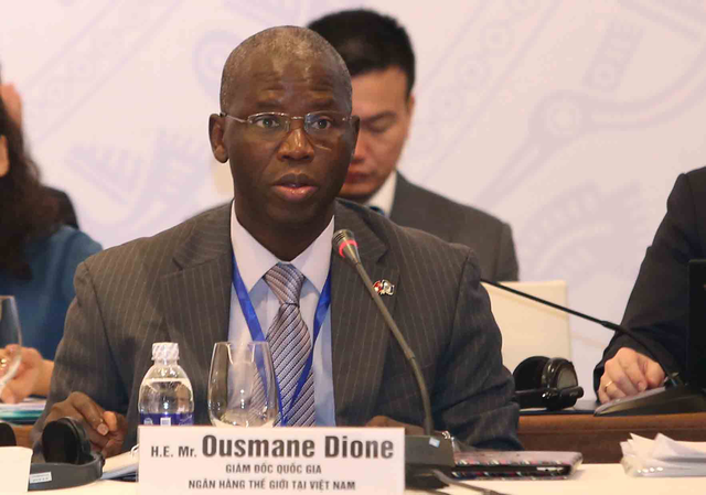 Ông Ousmane Dione, Giám đốc Quốc Gia Ngân hàng Thế giới tại Việt Nam 