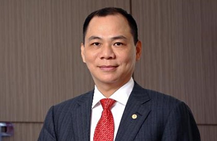 Chủ tịch Vingroup Phạm Nhật Vượng 