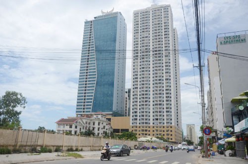 Dự án tổ hợp khách sạn Mường Thanh và căn hộ chung cư cao cấp Sơn Trà vẫn 