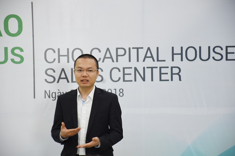 Ông Trịnh Tùng Bách – Giám đốc Ban R&D của Capital House