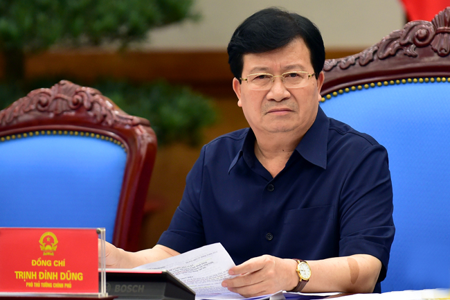 Phó Thủ tướng Trịnh Đình Dũng là Chủ tịch Hội đồng