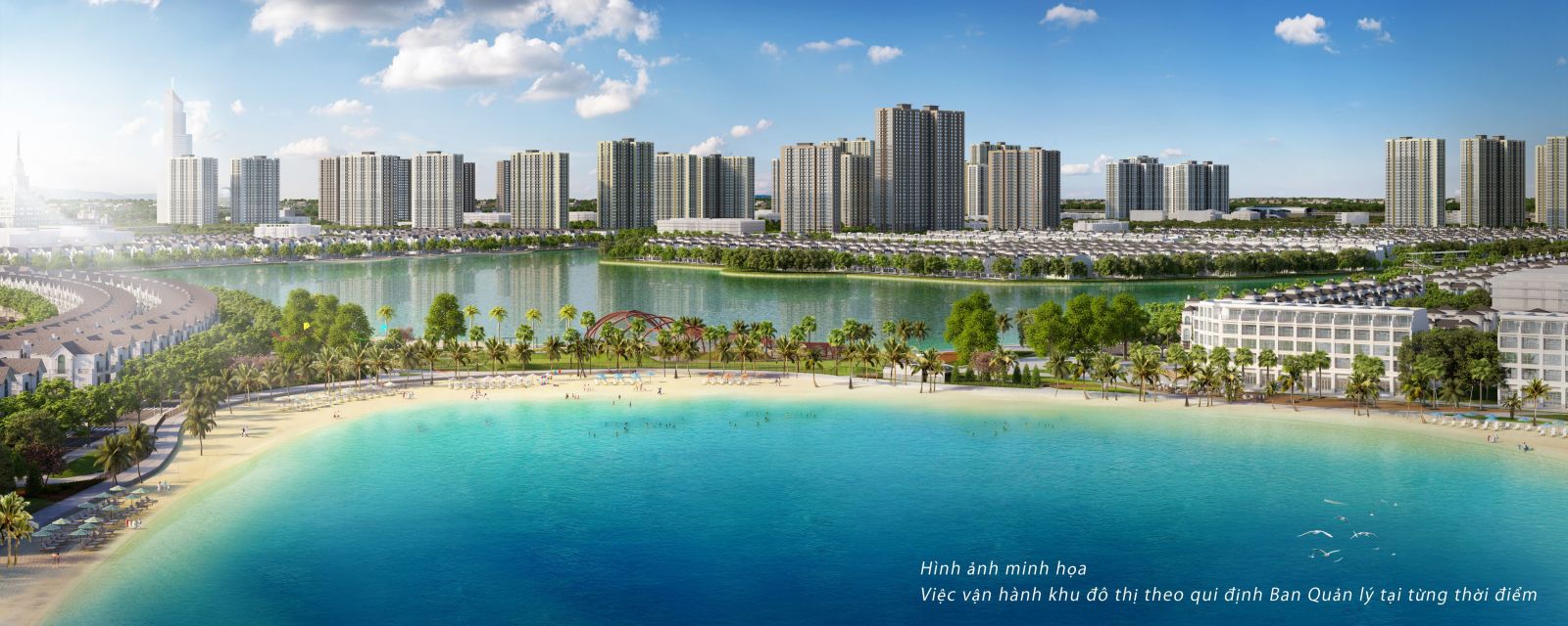 Thành phố đại dương VinCity Ocean Park hiện thực giấc mơ sở hữu nhà của người Việt