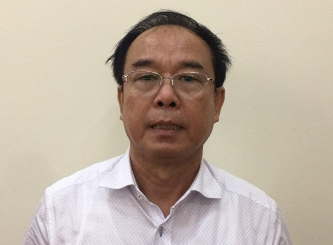Bị can Nguyễn Thành Tài, nguyên Phó Chủ tịch UBND TP Hồ Chí Minh Ảnh: Bộ Công an/TTXVN phát