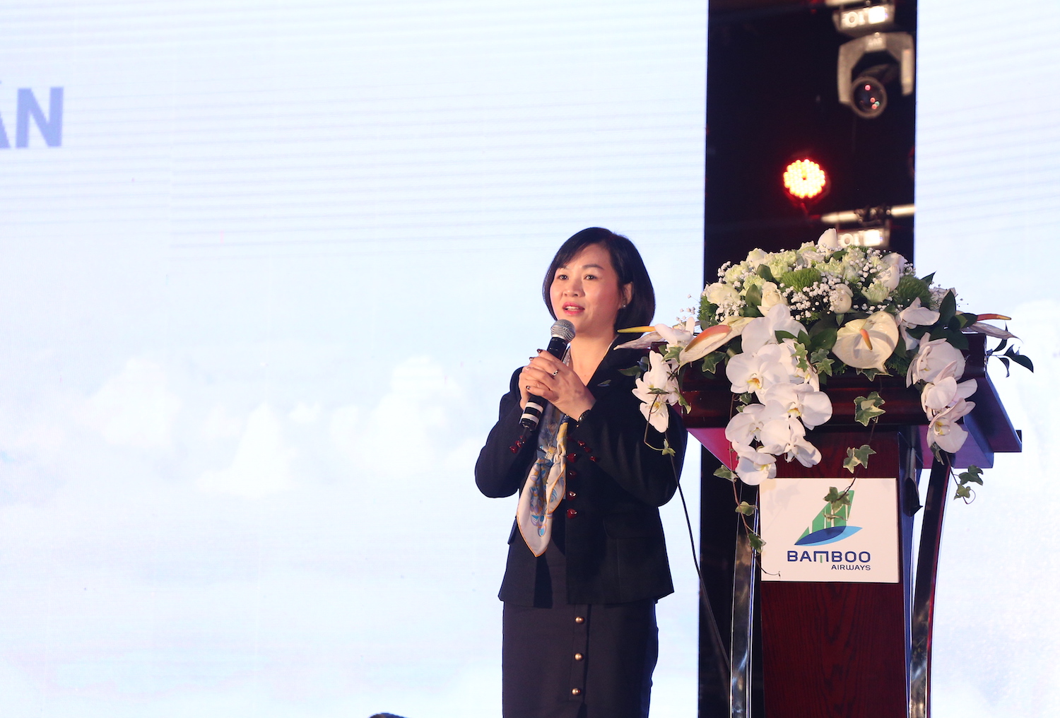 Bà Dương Thị Mai Hoa, Phó Chủ tịch, Phó Tổng giám đốc Bamboo Airways