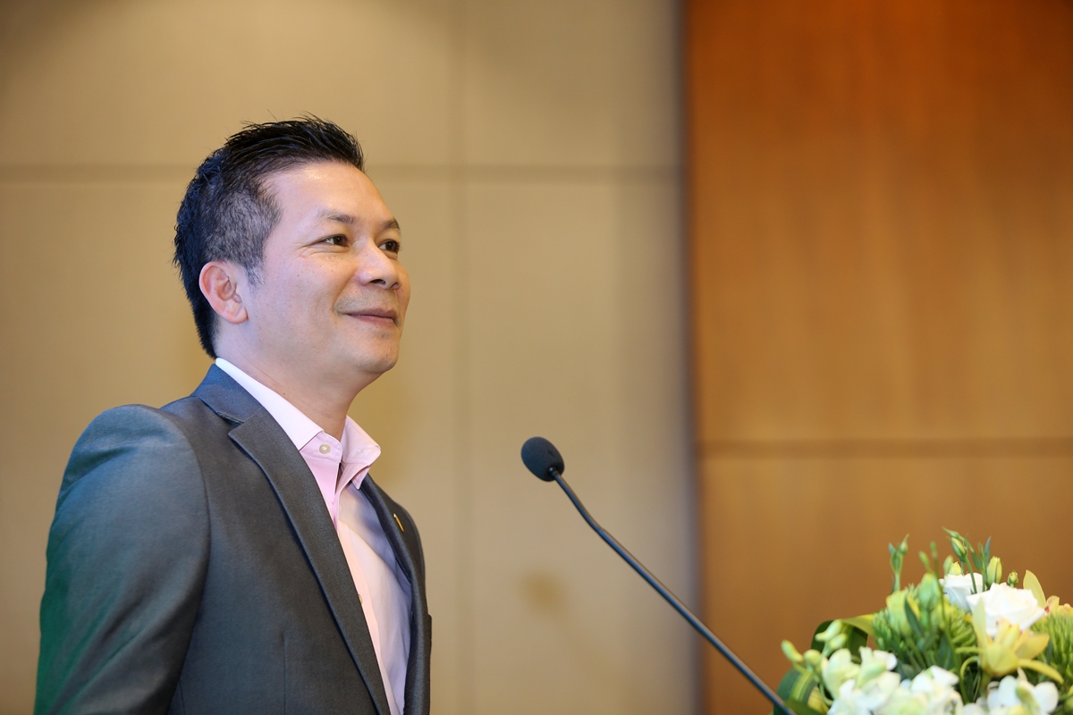 Ông Phạm Thanh Hưng – Phó chủ tịch HĐQT Cen Group