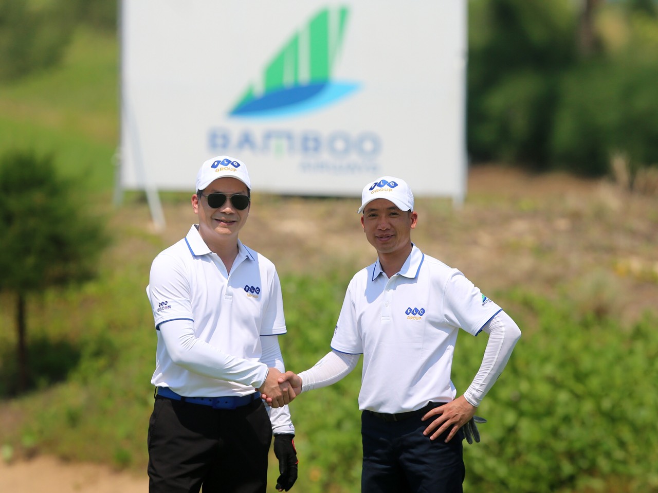 Các đại lý cùng tham dự giải FLC Golf Championship 2019 đang diễn ra tại FLC Quy Nhon Golf Links