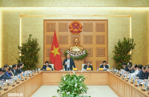 Đồng chí Trần Cẩm Tú, Bí thư Trung ương Đảng, Chủ nhiệm Ủy ban Kiểm tra Trung ương chủ trì kỳ họp.