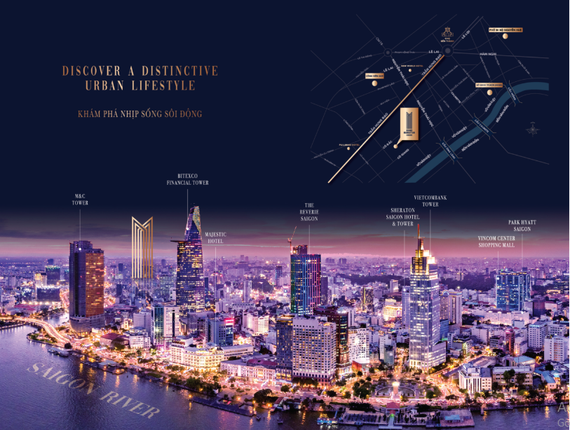 The Grand Manhattan – Biểu tượng thịnh vượng giữa trung tâm Sài Gòn