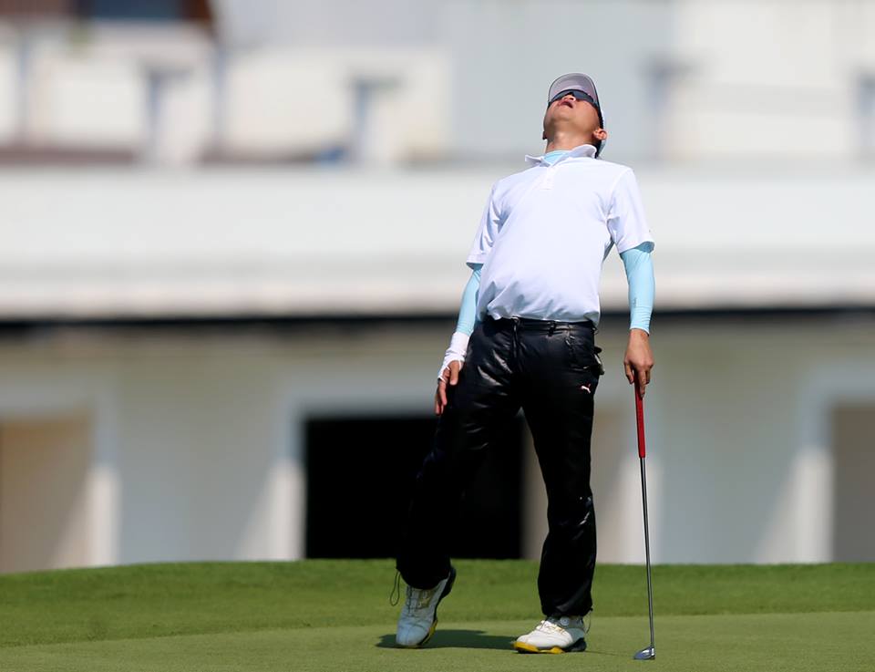  Khoảnh khắc tiếc nuối “đậm chất golf” của một golfer tại giải đấu