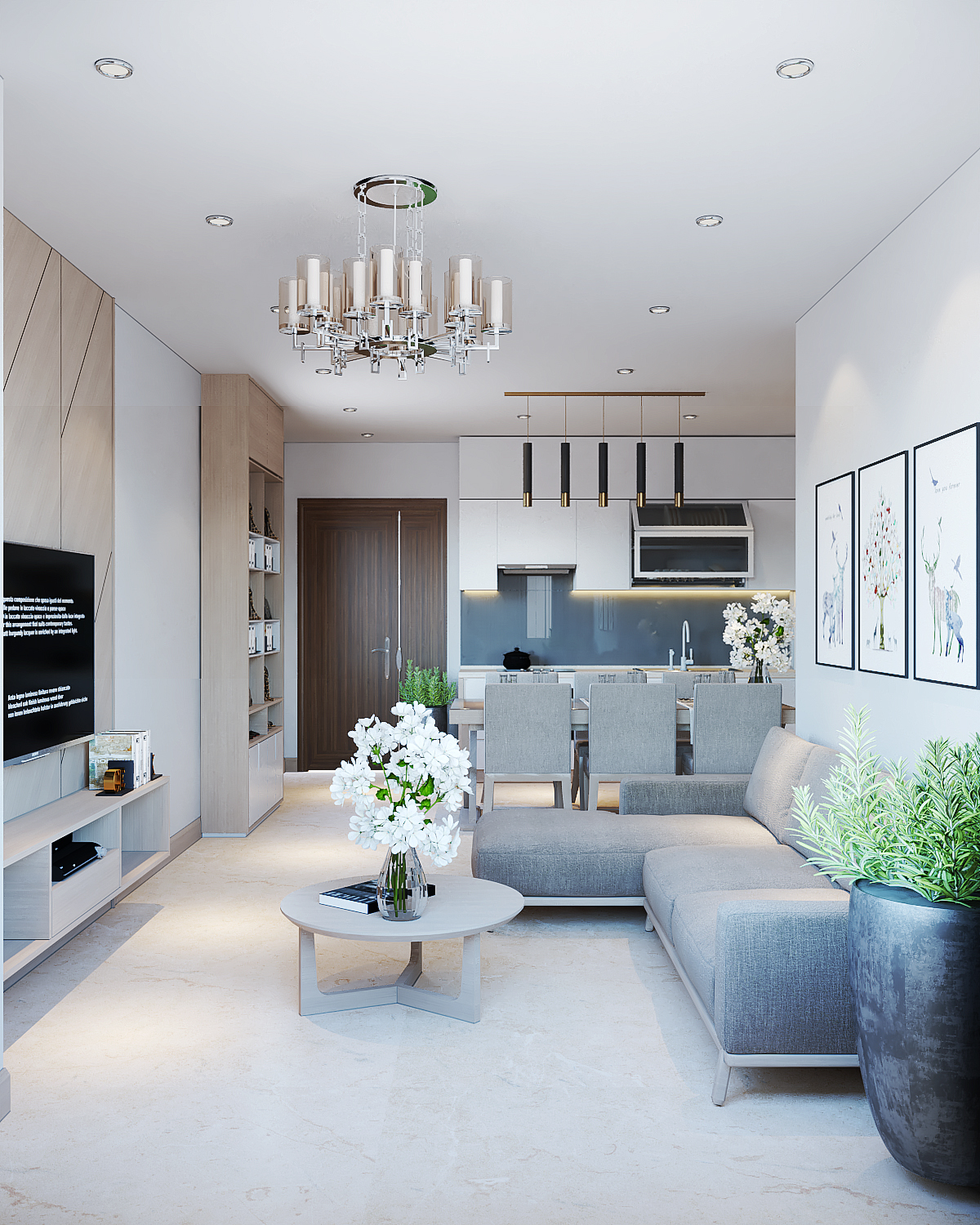 Các căn hộ FLC Green Apartment đón xu hướng sống hiện đại với mức giá từ 1,1 tỷ đồng