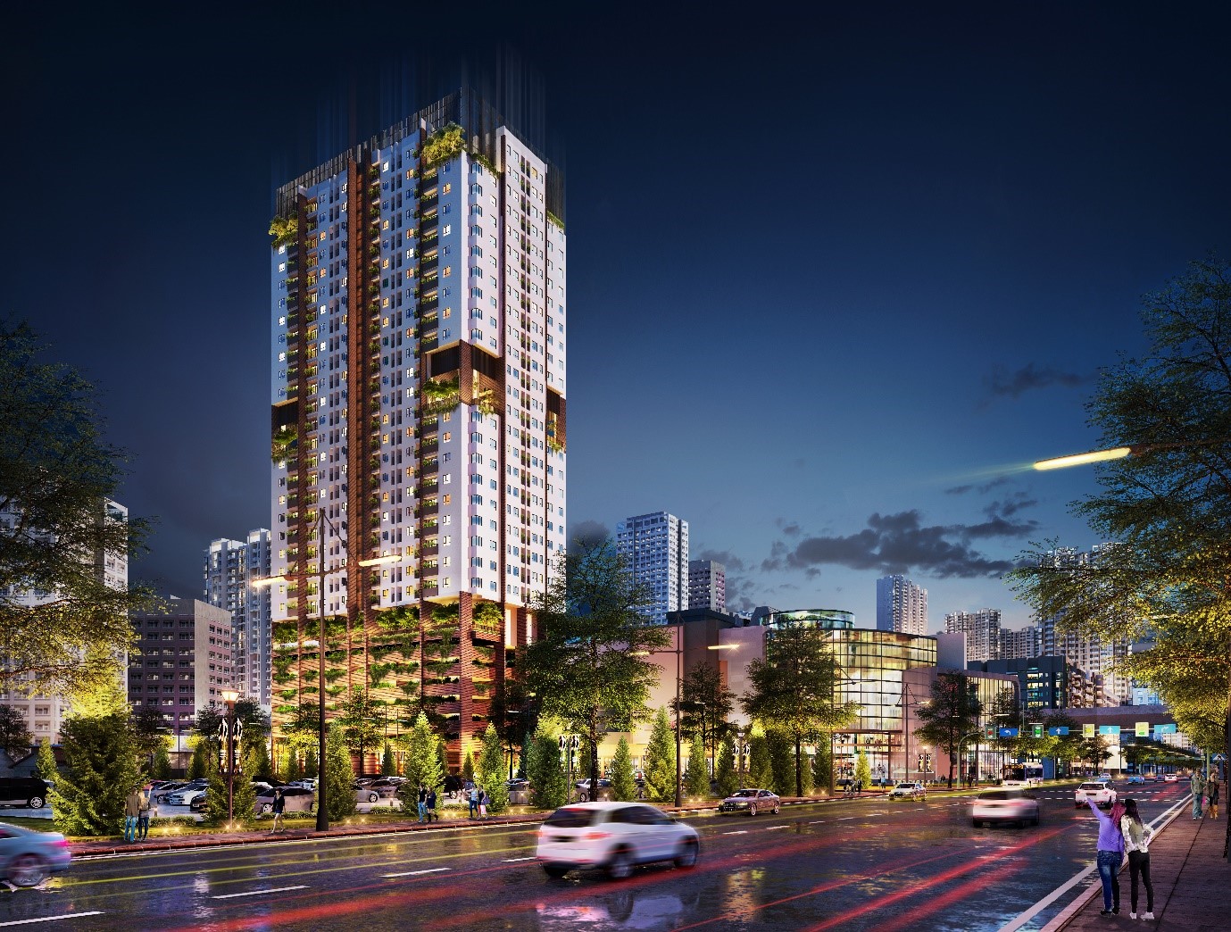 FLC Green Apartment đáp ứng đầy đủ tiêu chí mua nhà của cư dân hiện đại