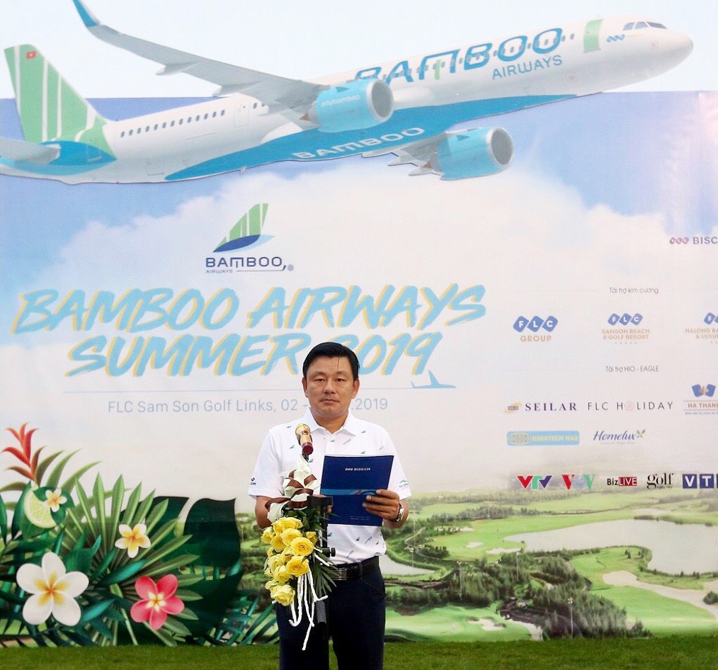 Ông Nguyễn Thanh Tùng - Giám đốc Bamboo Airways tại Chi nhánh Thanh Hóa